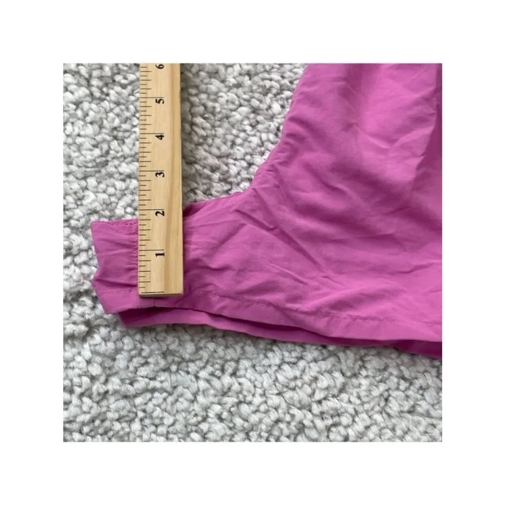 Patagonia Barely Baggies Short Marble Pink Womens XL